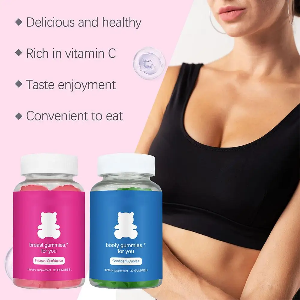 Permen Jeli Pembesar Dan Pembentuk Payudara 30 Permen Jeli/botol