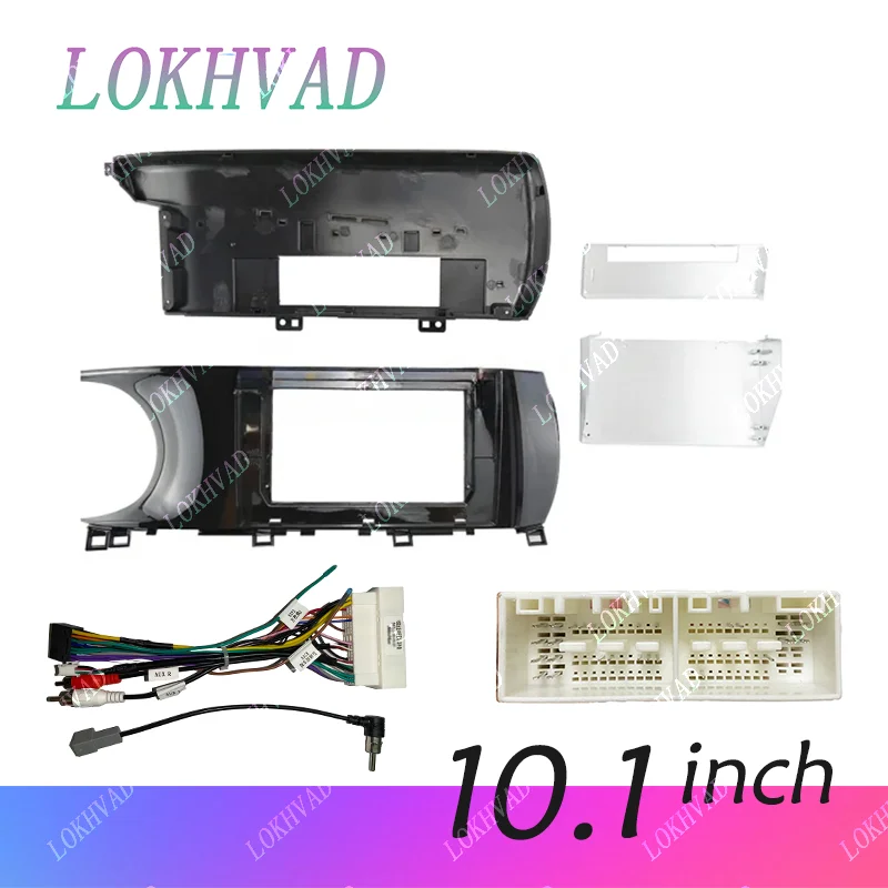 10.1inch Car Radio Fascia for KIA K5 Optima 2020+ (LHD) DVD Stereo Frame Plate Mounting Dash Installation Bezel Trim Kit