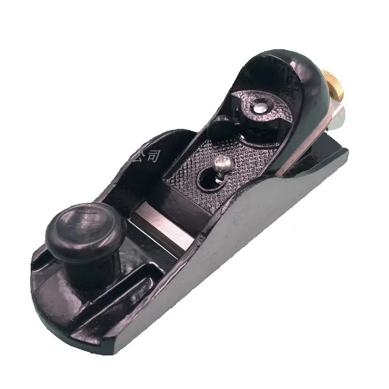 Adjustable Flat Bottom Woodworking Trimming Carpenter Luxurious Steel Trim Planer, Perfect Manual Push Bench Planes DIY Tools