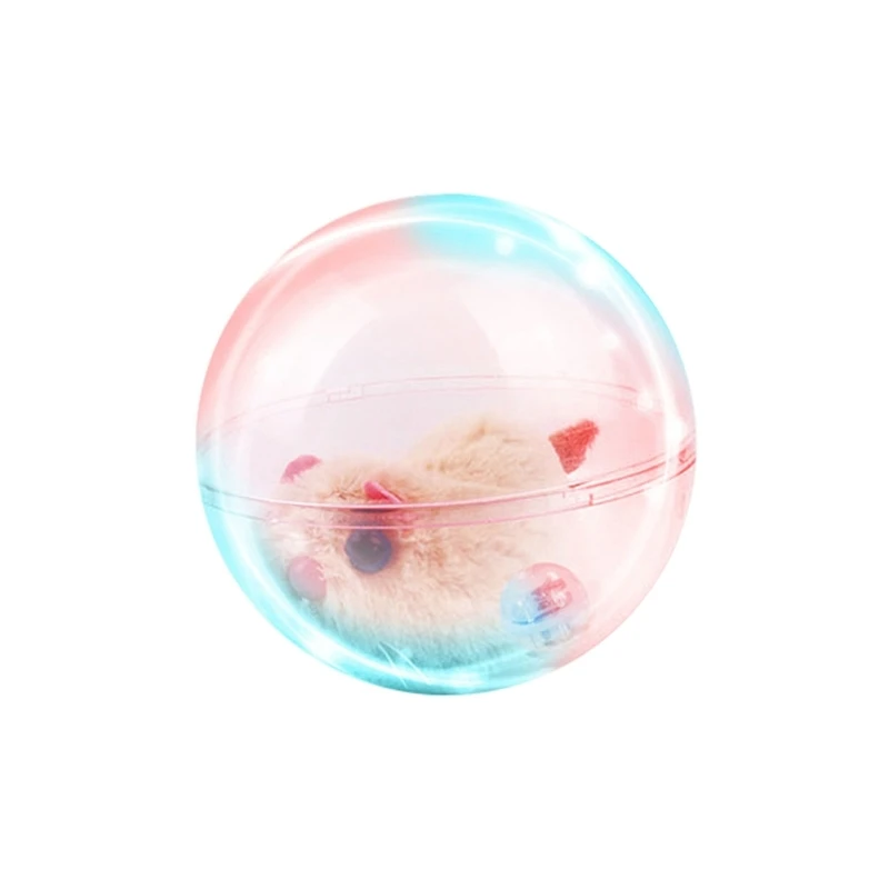 Electronic Pet Toy Hamster Electric Toy Hamster Ball For Cats Dog Toy D5QF