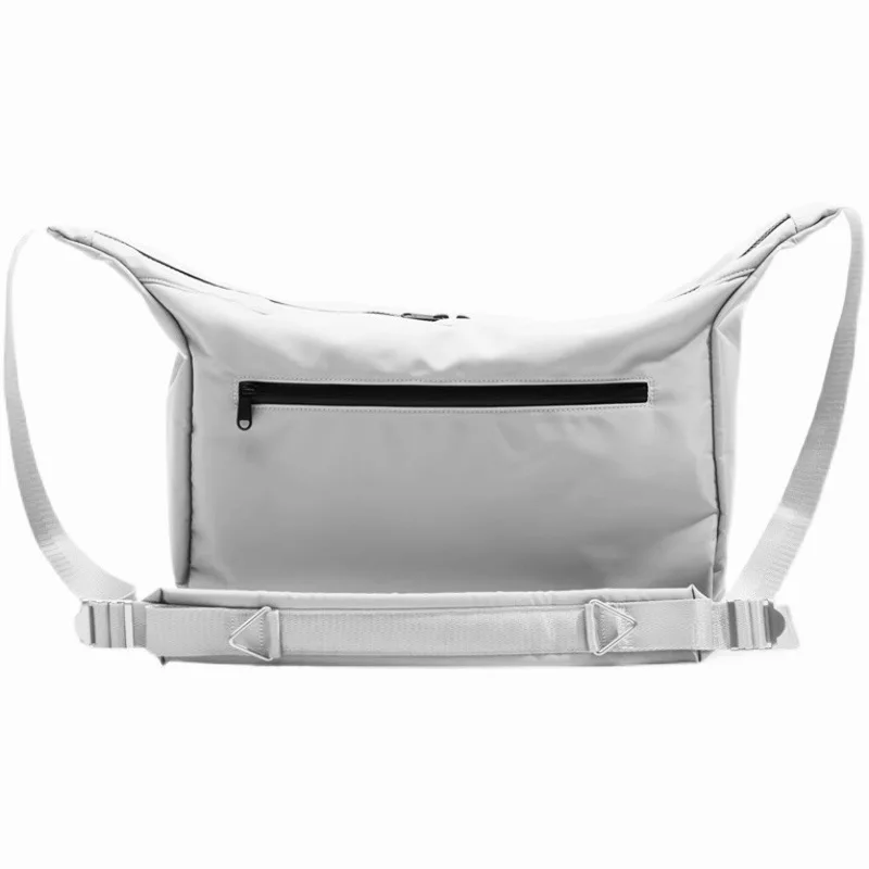 Nuova borsa a tracolla borsa a tracolla alla moda Unisex moda sport tempo libero Fitness cerniera da viaggio tinta unita grande capacità tutto-fiammifero