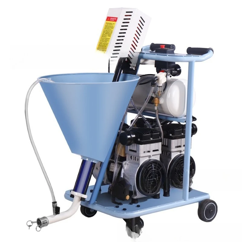 

Safe Electric Multifunctional High Pressure Sprayer Polyurethane Putty Powder Waterproof Paint Grouting