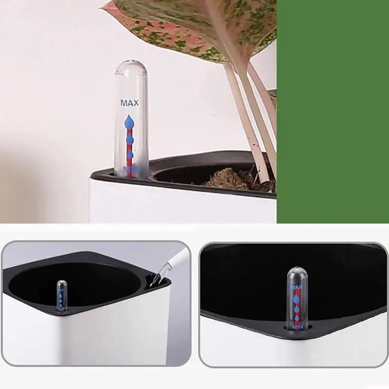 Water Level Indicator Potted Level Indicator Water Shortage Reminder Meter Flower Pot Moisture Display Meter Gardening Tool