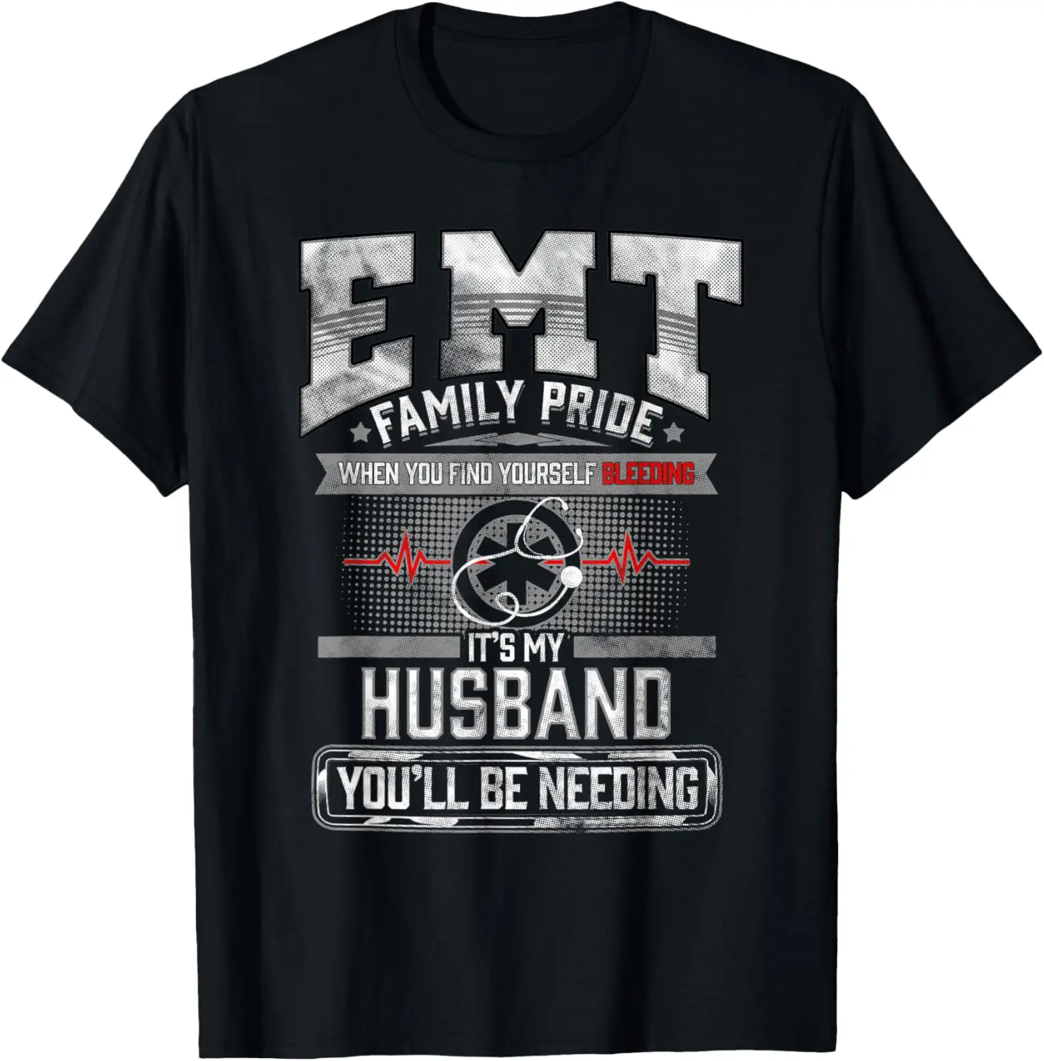 Emt Gift Proud Wife…