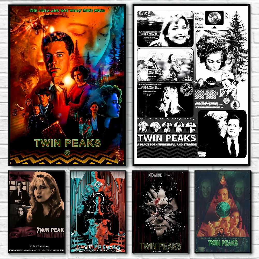 1 قطعة التوأم قمم التلفزيون المشارك المشارك ورقة طباعة غرفة المعيشة المنزلي غرفة نوم مدخل بار مقهى الفن اللوحة الديكور