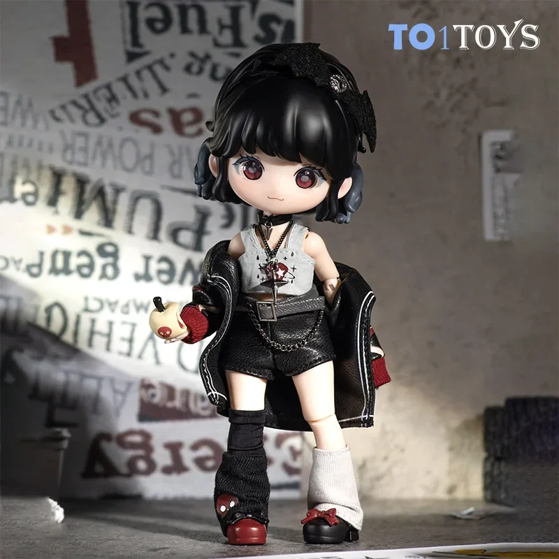 SIMONTOYS Liroro V2.5 ثنائي الحبيب سلسلة صندوق أعمى اللعب 1/12 Bjd صندوق غامض أنيمي عمل الشكل Kawaii نموذج الفتيات هدية #3