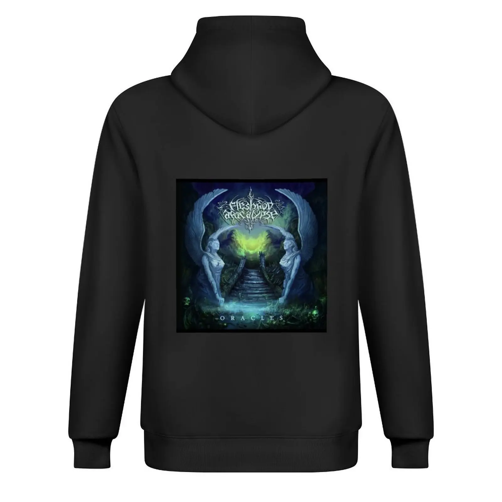 Fleshgod Apocalypse Oracles Hoodie anime clothes fashion men graphic t shirts men hoodie man