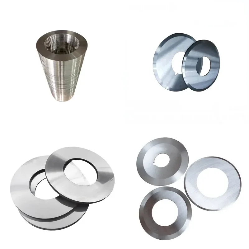 Roller Blade Slitting Machine Round Blade High Speed Steel Knife Disc Machine Blade