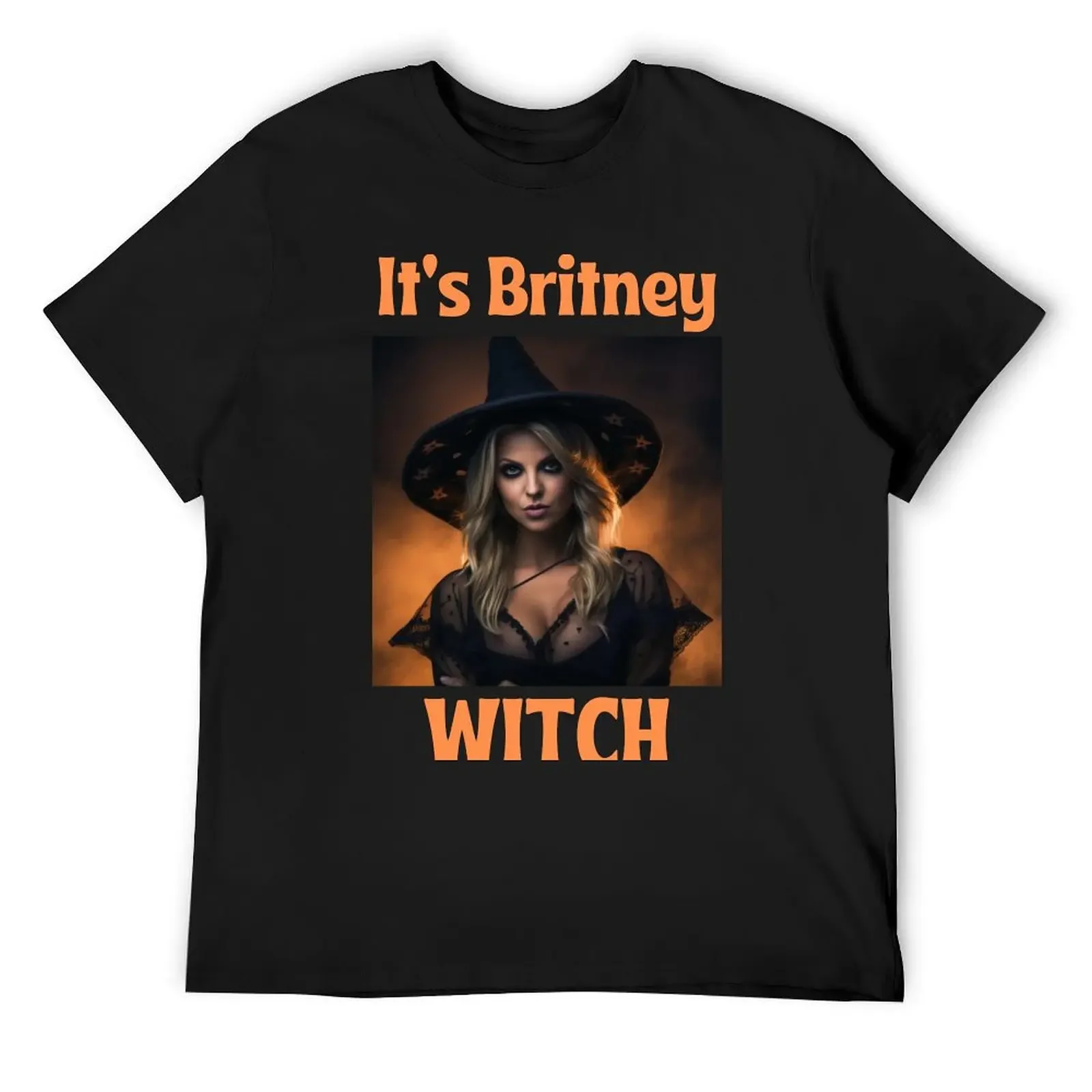 

Britney's Bewitching Halloween T-Shirt blacks shirts graphic mens plain t shirts