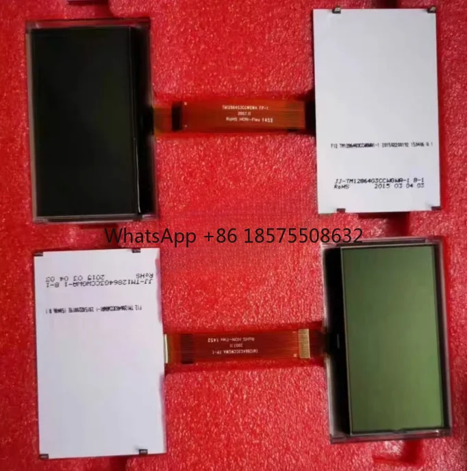 TM12864G3CWGWA1-1 Tianma 2.4-inch LCD internal screen display flowmeter screen TM12864G3