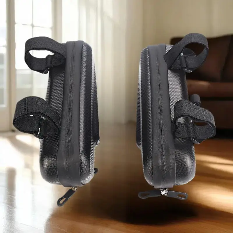 オートバイのための包括的な収納ソリューション - 大容量ユニバーサル電動自転車サイドバッグ