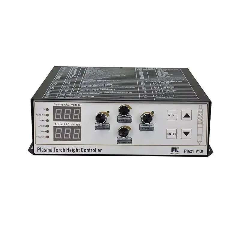 THC torch height controller F1621 English version automatic arc cap voltage for plasma cutting machine