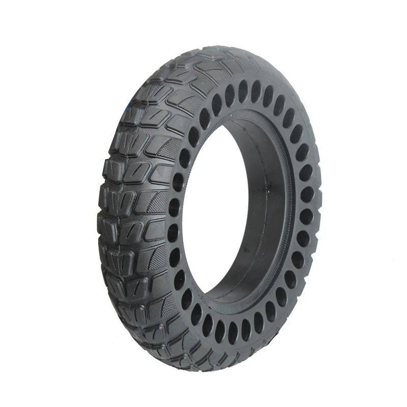 Honeycomb Solid Tire 10X2.50 Scooter For Kugoo Spare Parts Accessories 10 Inch Free Inflation-Proof Anti-Slip 10X2.50 Tire