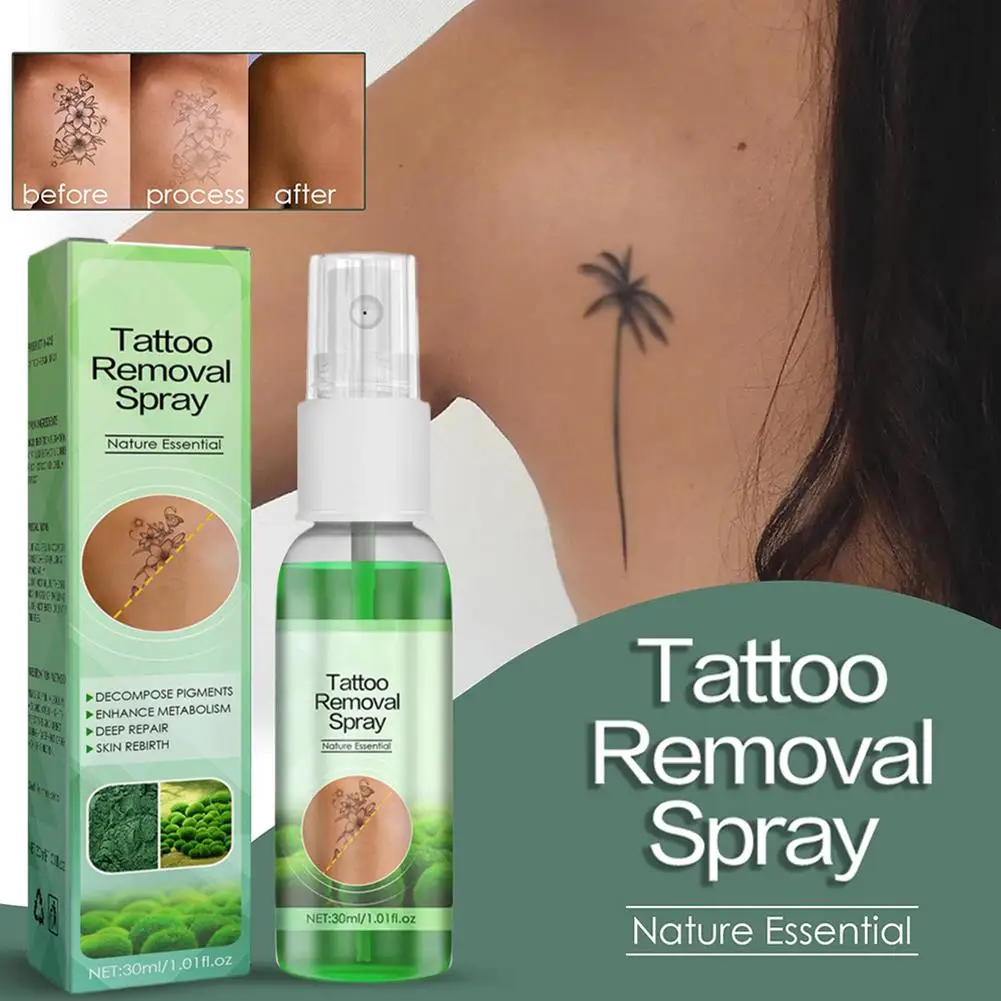 NEW Tattoo Removes Tattoo Quick Natural Tattoo Remover Innovative Tattoo Effective Naturally Fade Tattoo Cleaning U8Q5