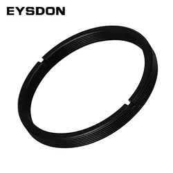 EYSDON M48x0.75mm Female Turn M54x0.75mm Male Mount Converter Thread Conversion Adapter for Telescope Photography Accessories