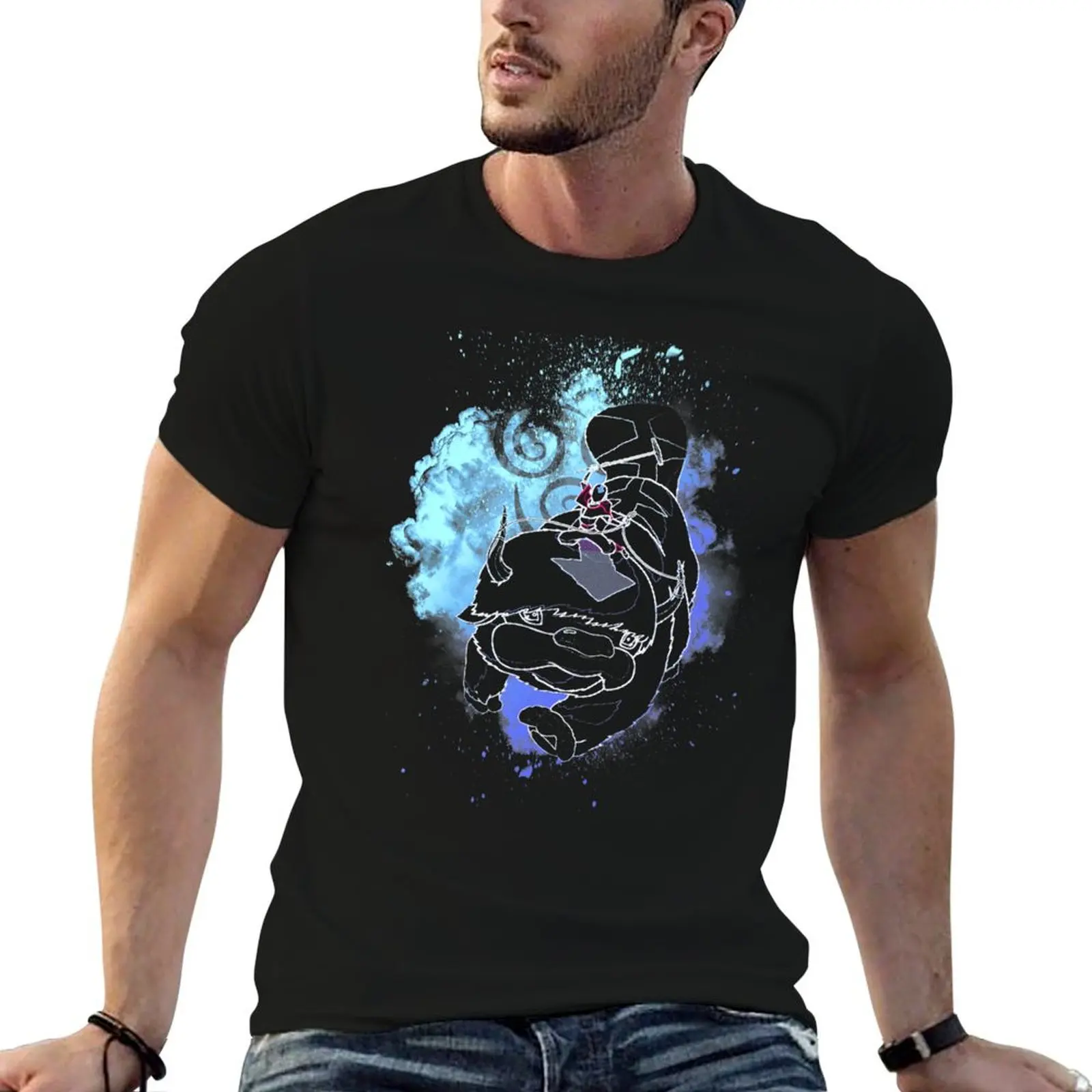 

Soul of the Sky Bison T-Shirt man t shirt cotton t shirts for man pack white T-Shirt