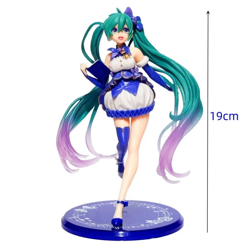 Neue Anime Hatsune Miku Actionfigur Kawaii Sammlerstück Modell Rosa Sakura Kawaiii Puppe Sammlerstücke Spielzeug Tortendekoration