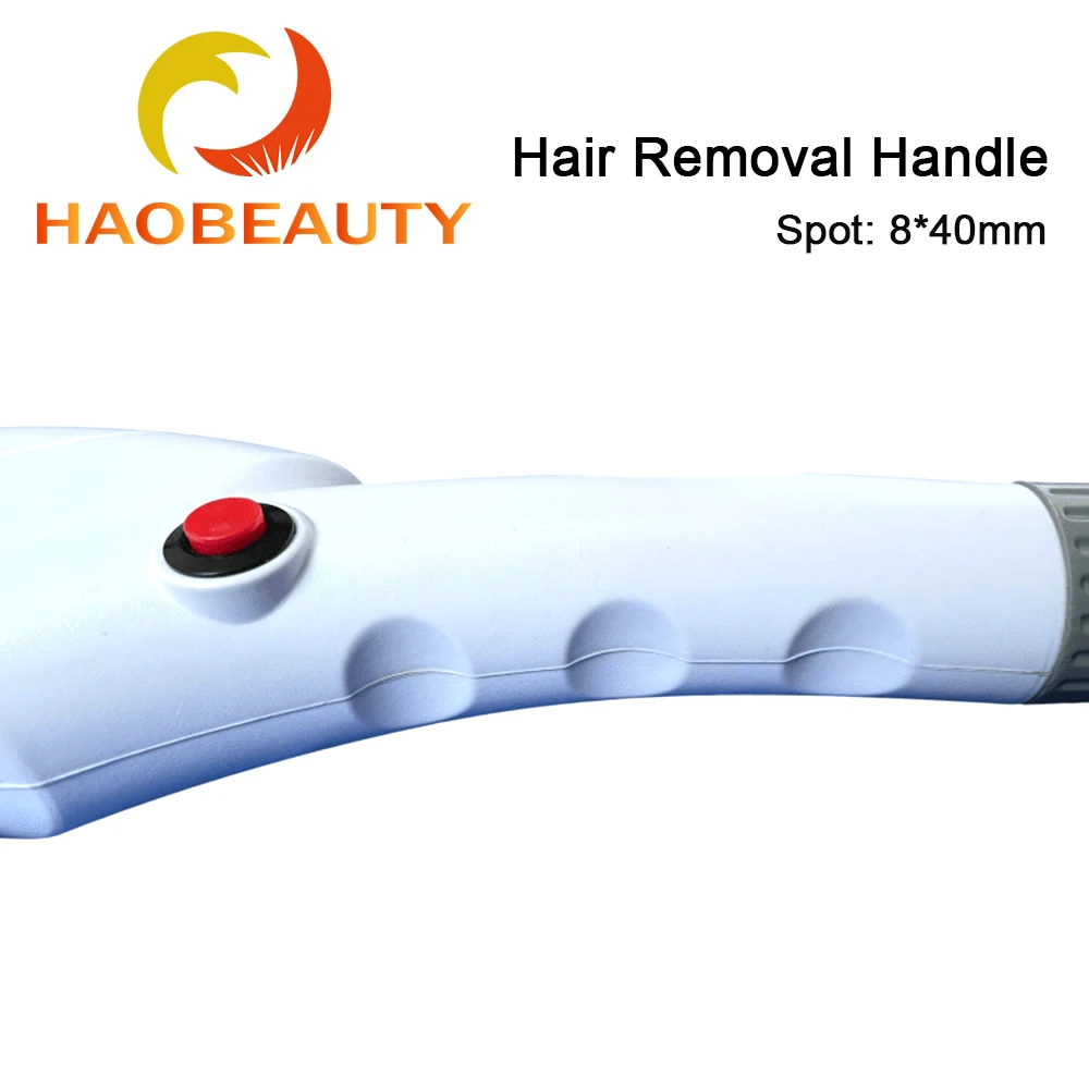 O ponto 40mm dc 12v do punho da remoção do cabelo do ipl opta as peças da beleza da e-luz para o equipamento da beleza