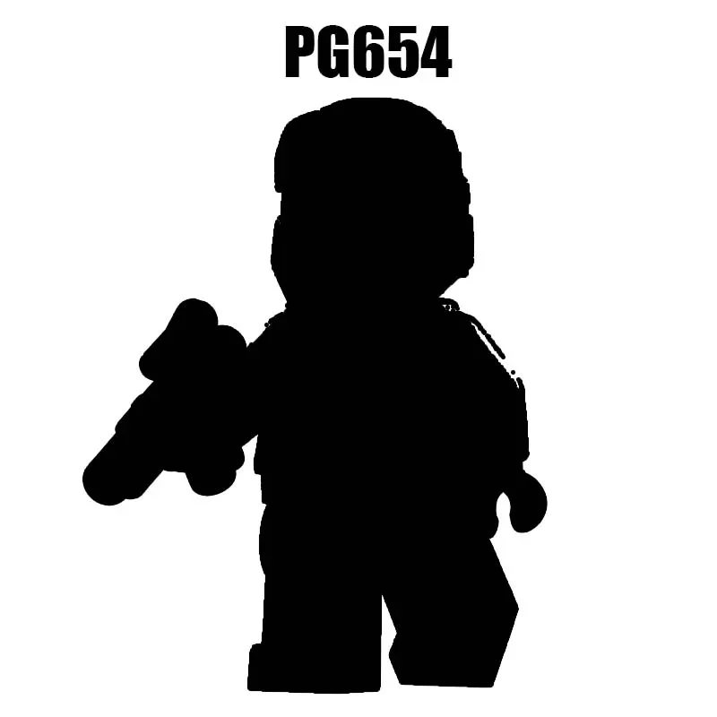 Action figure Building Blocks Assembly model Building Blocks Assembly gift PG802 PG830 WM240 WM408 WM409 Toys 095