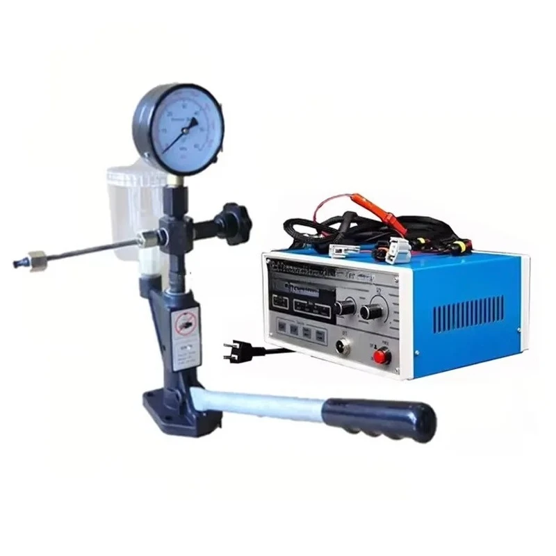 Fuel Pump Test Bench Common Rail Fuel Injector Tester S60H From Shandong