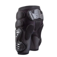 1PC Breathable Motocross Knee Protector Motorcycle Armor Shorts Skating Extreme Sport Protective Gear Hip Pad Pants P-01