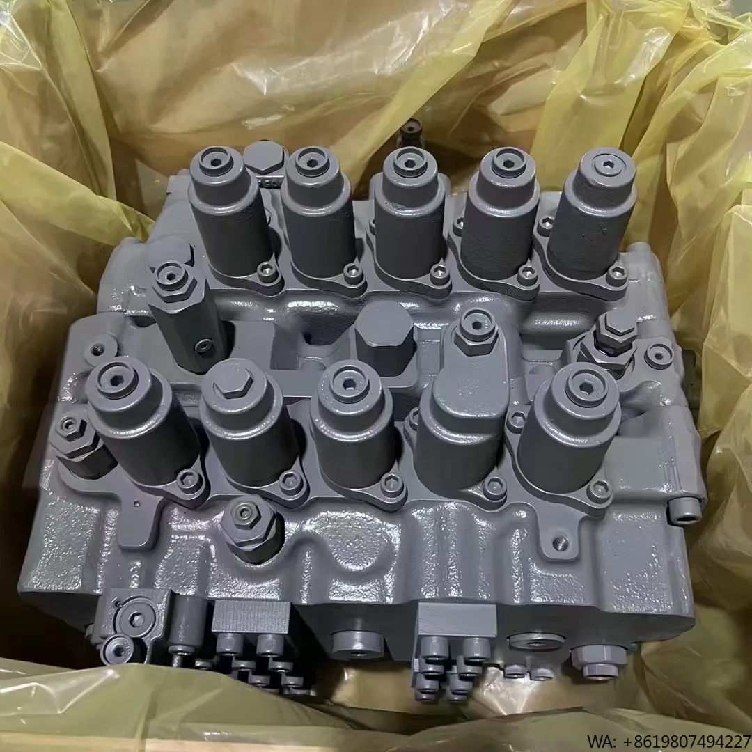 EC460B 480D  460 500 Hydraulic Distribution Valve New Condition Toshiba UK36 Multiway Swing Pump for Excavator Parts