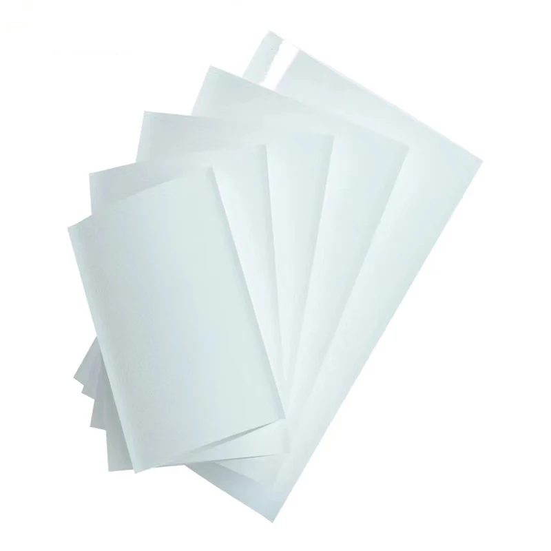 10PCS Bulk Shrink Film for Sublimation Tumblers White Heat Transfer Shrinkable Wrap Sleeves for Pens