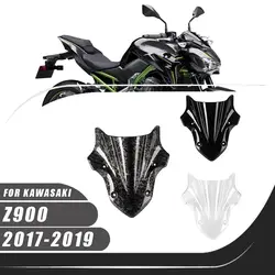 For 2017-2019 Kawasaki Z900 Z 900 2017 2018 2019 Motorcycle ABS Windshield Windscreen Wind Deflectors