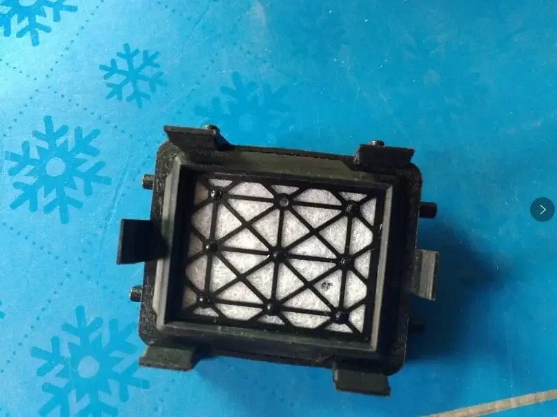 Black Mesh Ink Pad …