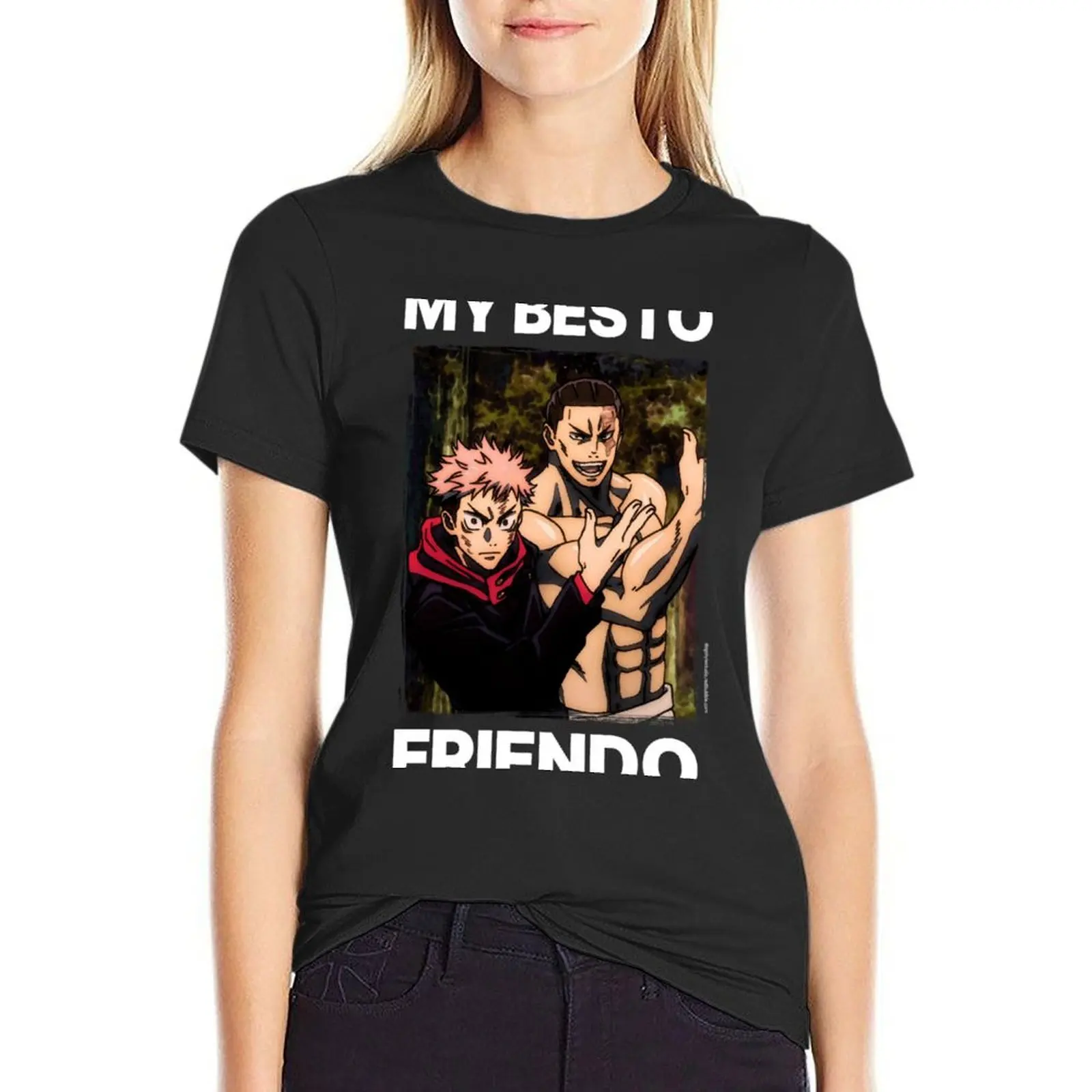 

My Besto FriendoItadori and Todo Pose [New] T-shirt cute clothes vintage clothes t shirts for Women graphic