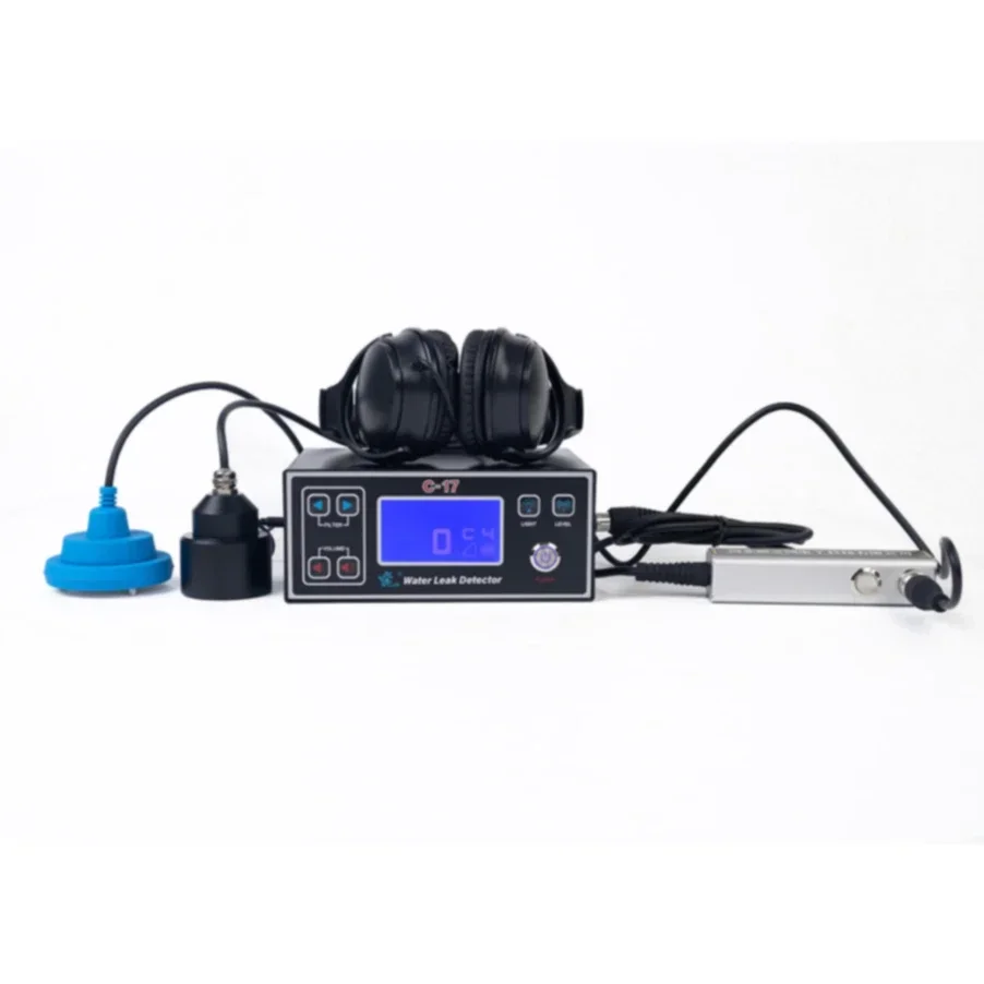 Leak Detector Pipeline Leakage Testing Vacuum Diagnostic Tool Engine 100-7500HZ