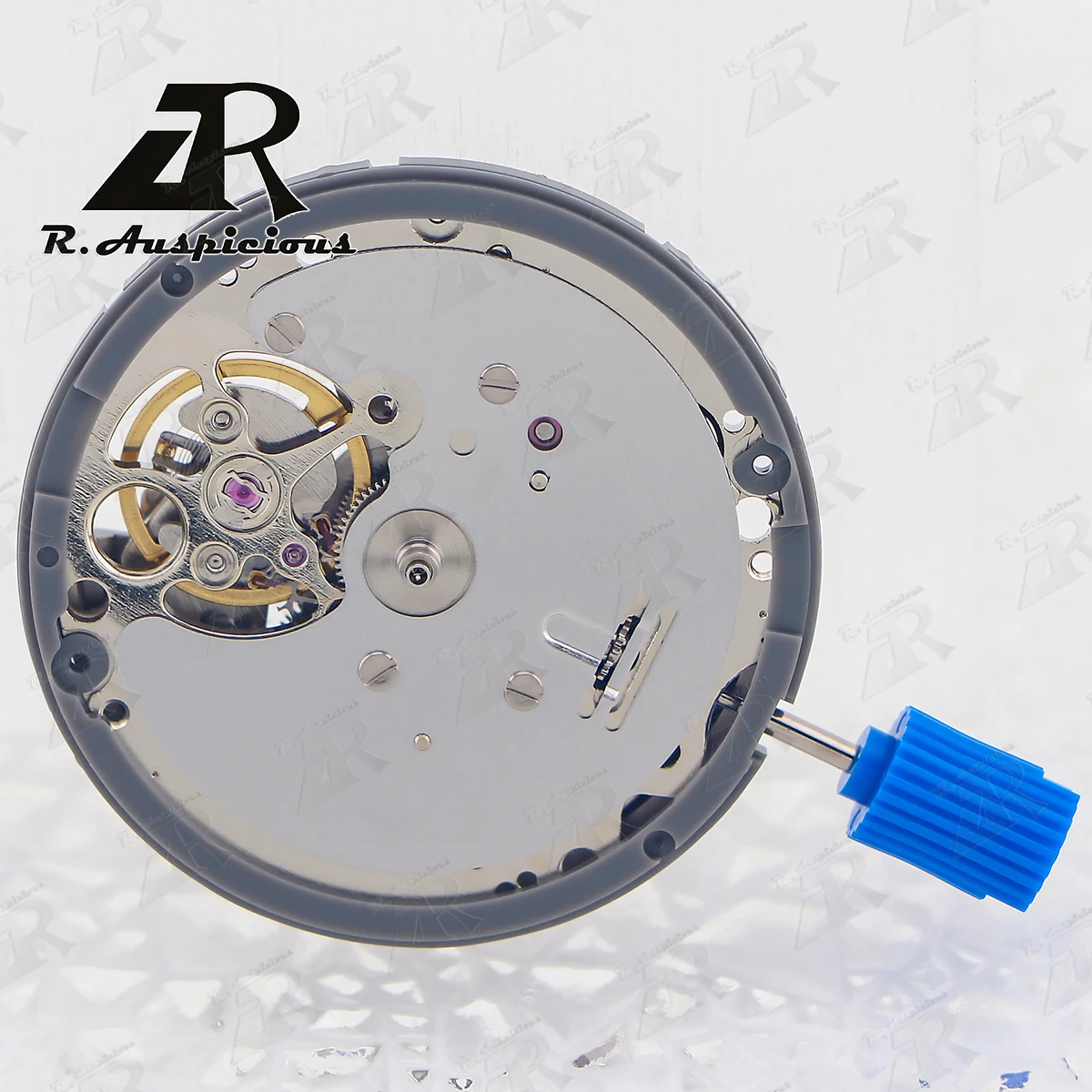 새로운 오리지널 일본 TMI NH38A 기계식 무브먼트 자동 24 보석 고정밀 날짜 없음 시계 부품 교체