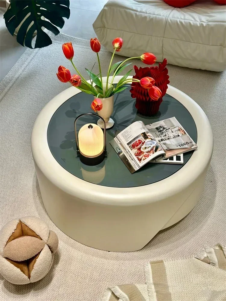 Hot SalesHigh-grade Small-sized Round Tea Table