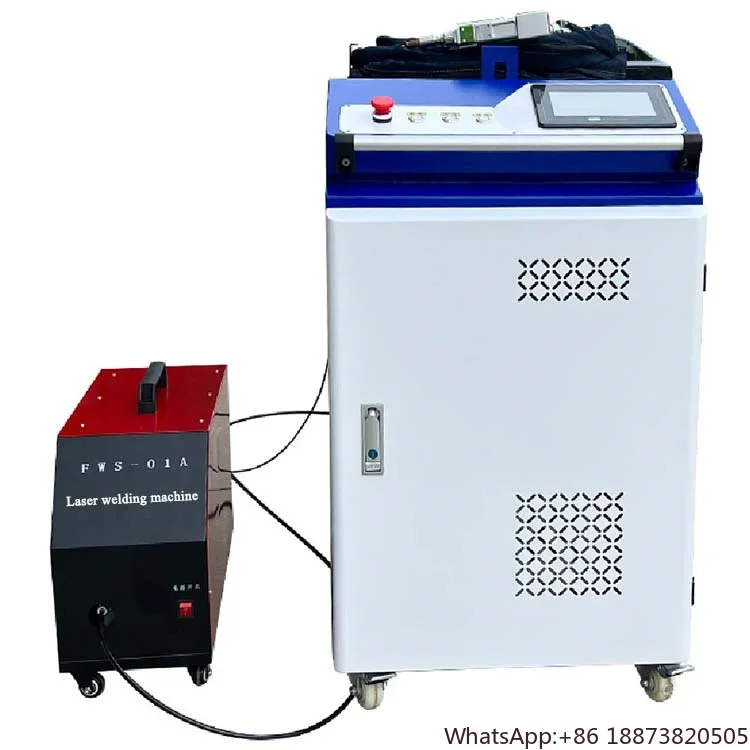 Metal 3 in 1 Multi Functions Laser Cutting Cleaning Laser Welding Machine 1000w Metal for Sale