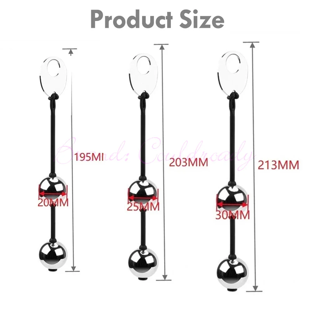 Metal Geisha Balls Vaginal Balls Kegel Ball Ben Wa Ball Anal Beads Vagina Tighten Exercise Anal Plug Sex Toy for Women Sex Shop