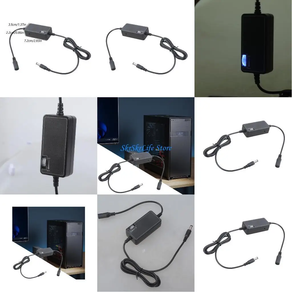 

Регулируемый регулятор скорости вентилятора E65E 12V 3A для охлаждающих систем вентиляции продувные двигатели