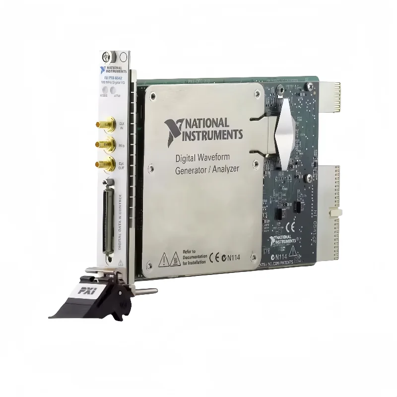New NI PXI-6552 PXI Digital Waveform Instrument/  20