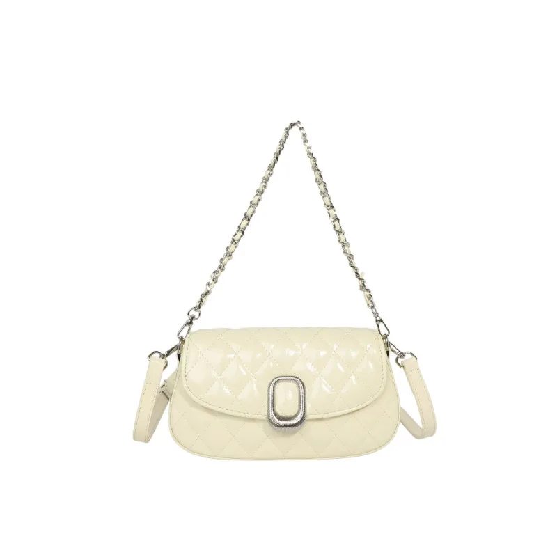 Vintage Chic Leather Diaper Bag For Women Designer Crossbody Tote Elegant Large Capacity Stylish Luxury Commuter Shoulder Bag