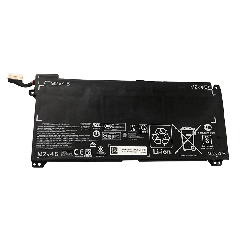 NEW Original Battery PG06XL For HP Pavilion 15-DH0006TX/dh0007TX/dh1053TX/dh0161TX HSTNN-DB9F L48431-2C1 L48497-005 TPN-C143