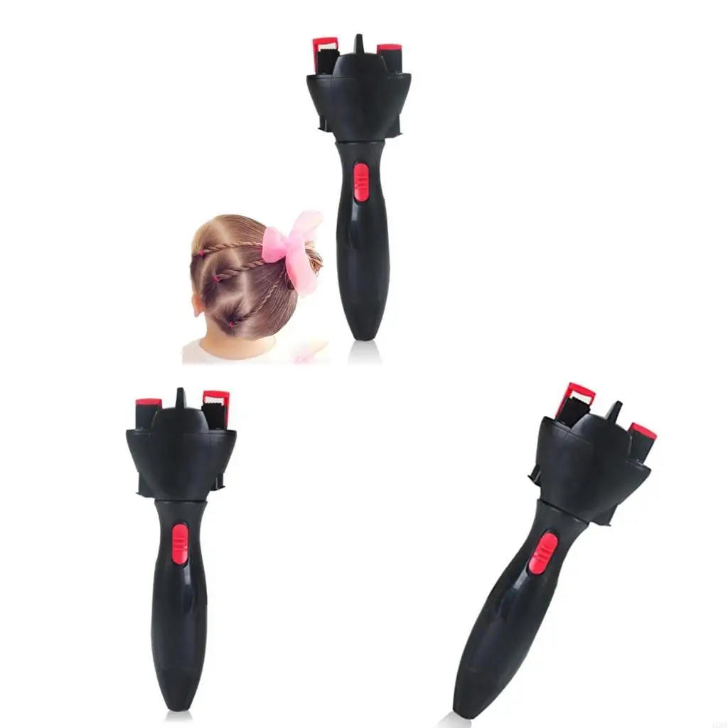 J1HF Quick Twist Hair Machine Automatic Electric Hair Braider DIY Hair Styling Tool