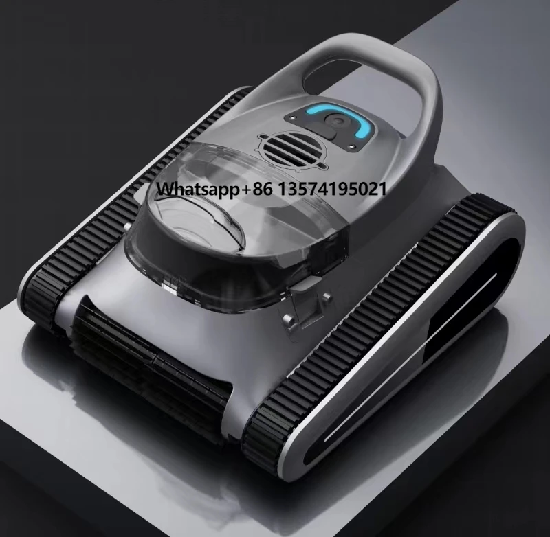 

Intelligent Wireless Dirt Suction Robot for Swimming Pool and Fish Pond Automatic Cleaning Equipment