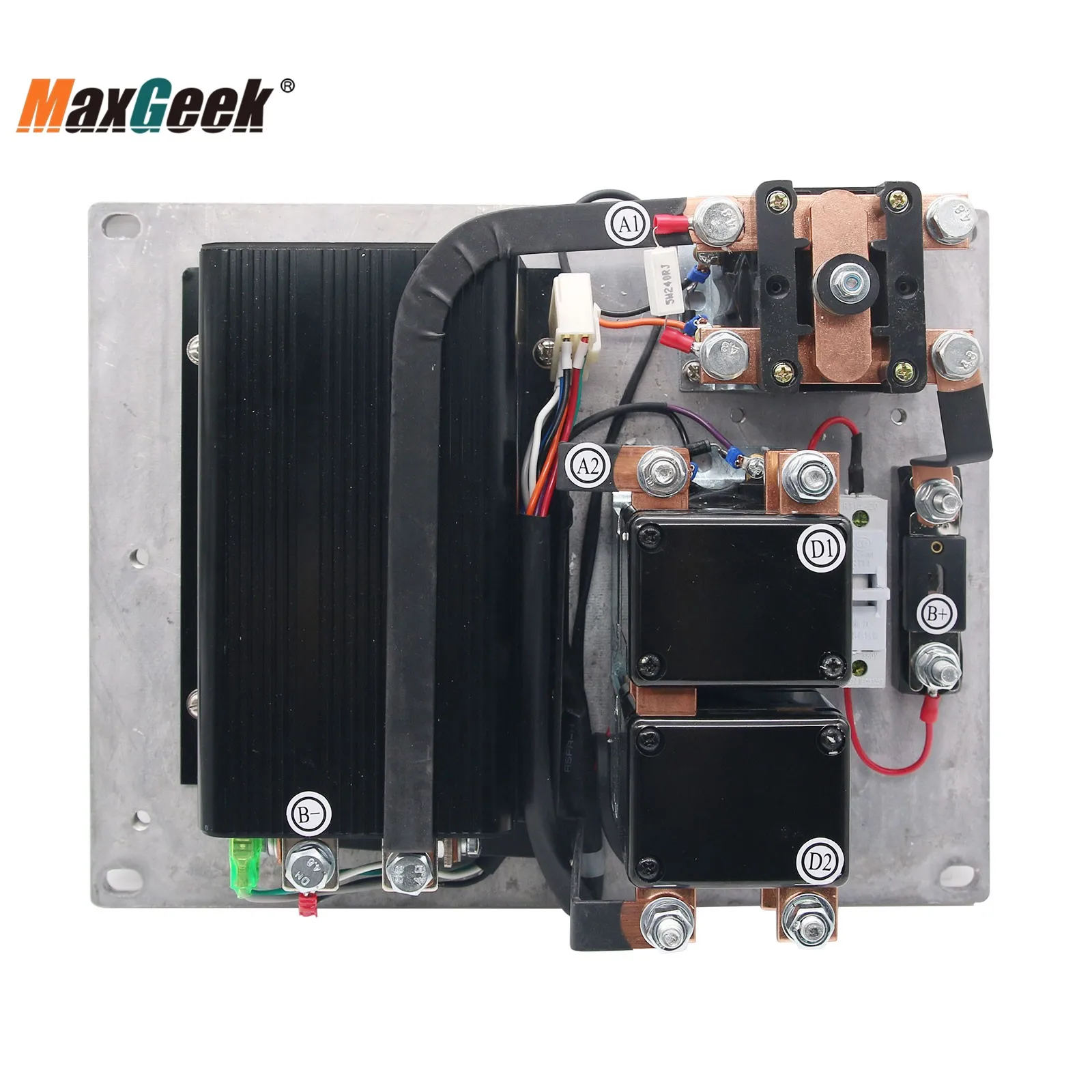 Maxgeek 36V 48V 1205M-5603 Programmable DC Series Motor Controller Assemblage CURTIS