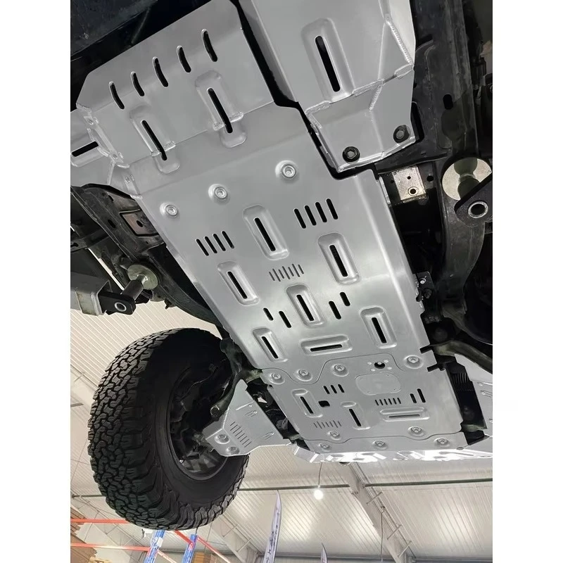 Skid Plates Bronco Raptor 4x4 Suv Accessories Off Road Underbody Protection Plate