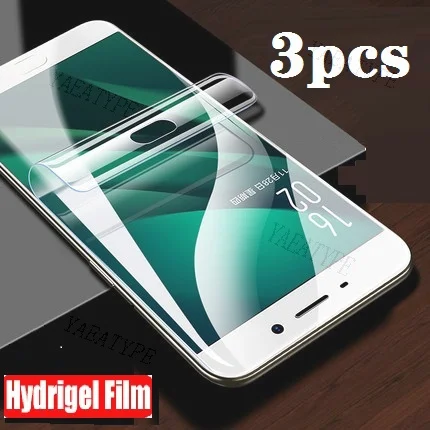 3Pcs Screen Protector Hydrogel Film For Sharp Aquos Sense8 Aquos R8S Pro Aquos V7 Plus Aquos R7s Aquos Wish3 Basio Active