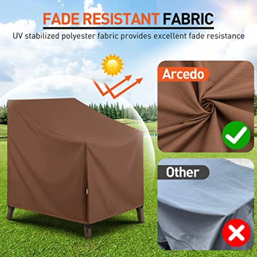 Waterproof Patio Chair Covers, - огляд і ціна Outdoor Furniture Covers Waterproof