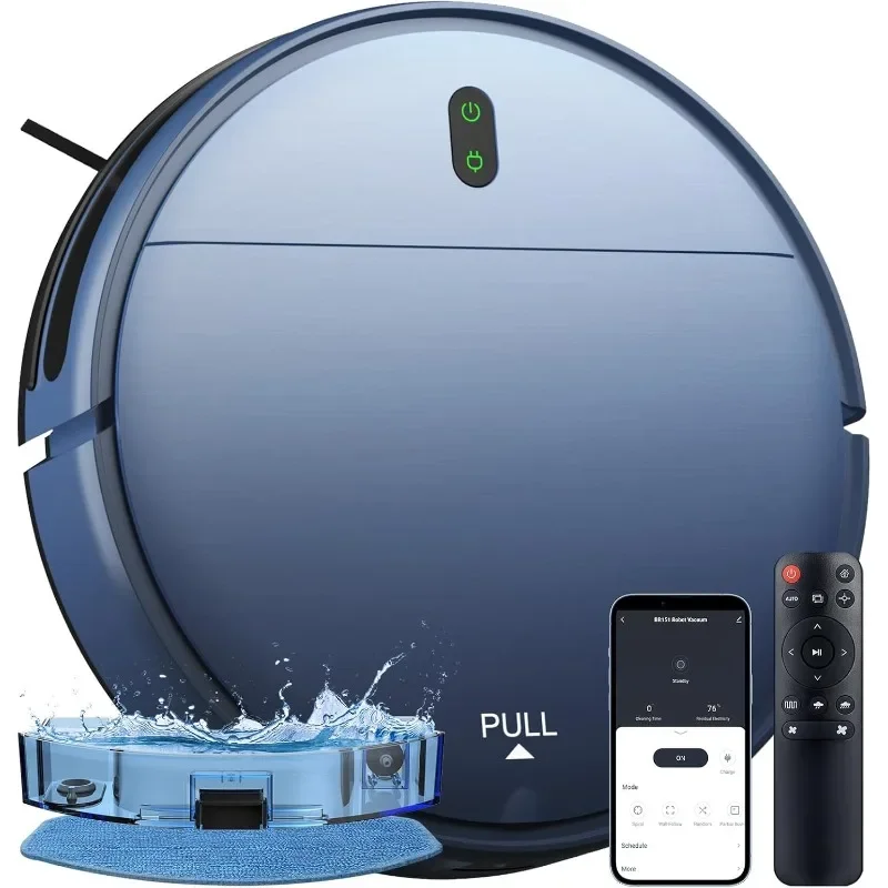 ZCWA Robot Vacuum  Robot Vacuum Self-Charging Robot Vacuum Cleaner Compatible  Carpet Electric Sweeper