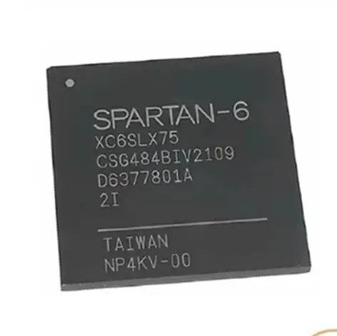 

xc6slx75 Original XC6SLX75-CSG484 Embedded FPGA Programmable Logic Gate Array Chip