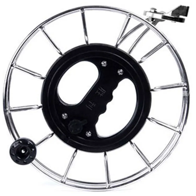 Vic Brand Kite Wheel Alloy Profional High End Anti-Reversal with Brake Hand ip Wheel for Adults Beginners Line Wheel