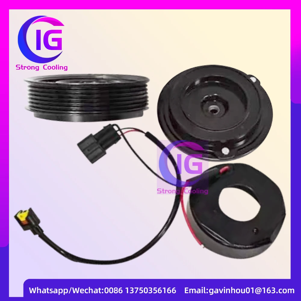 

AC Compressor Clutch For KIA RIO IV 1.25 1.4 / STONIC 1.2 1.4 1E39E17000 1E39E17100 97701H8000 97701H8400 97701J9100