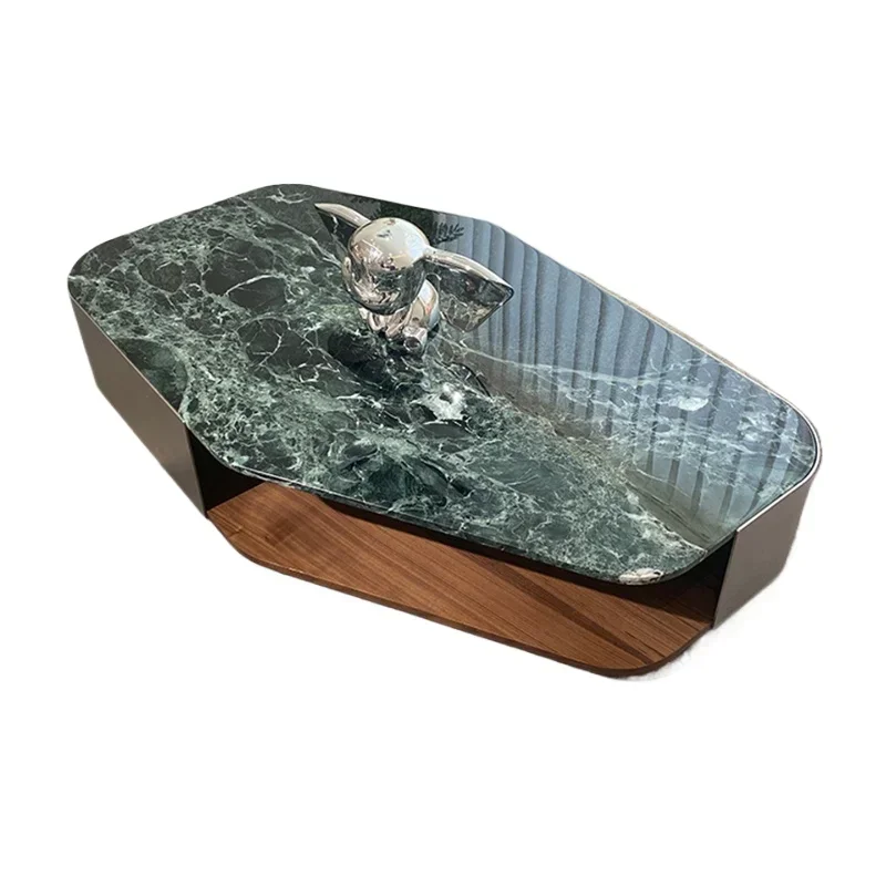 luxury stone special-shaped personalized Italian minimalist living room home high-end modern simple